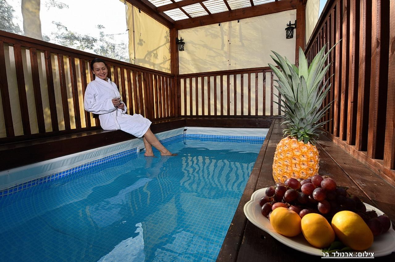 Maya Cabin Ramot ภายนอก รูปภาพ