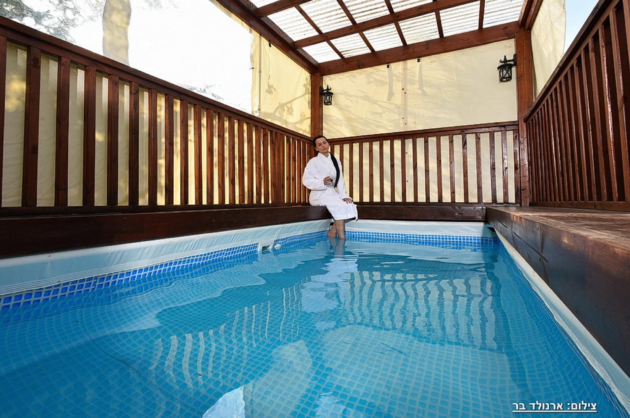 Maya Cabin Ramot ภายนอก รูปภาพ